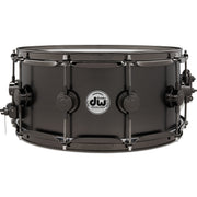 Drum Workshop Collectors Series 6.5x14 Snare Drum - Satin Black Nickel