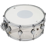 Drum Workshop Design Series 6x14 Snare Drum - Clear Acrylic