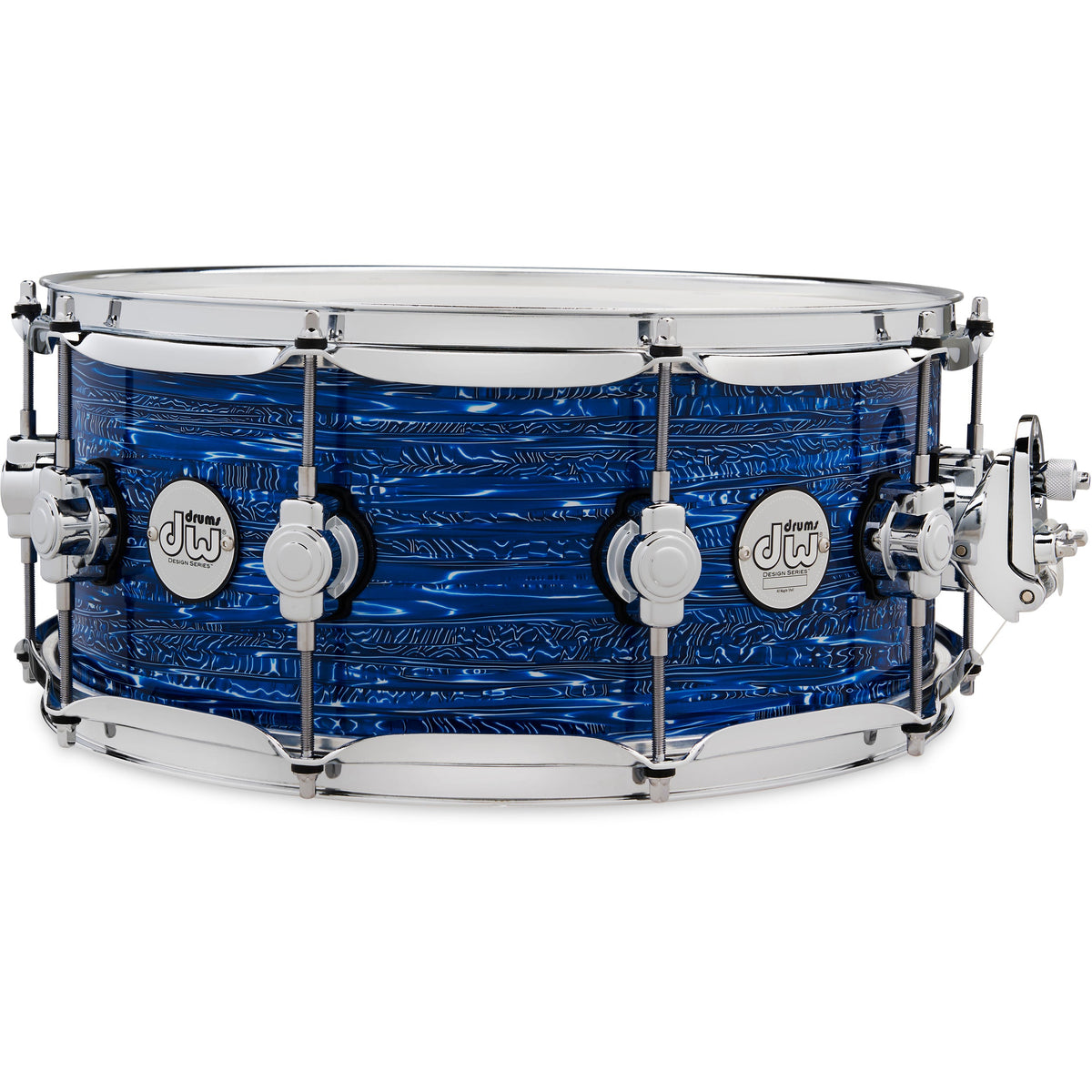 Drum Workshop Design Series 6x14 Snare Drum - Royal Strata