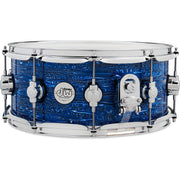 Drum Workshop Design Series 6x14 Snare Drum - Royal Strata