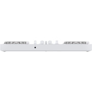 Pioneer 2-Channel DJ controller for Serato & Rekordbox - Limited Edition White