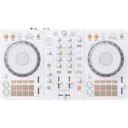 Pioneer 2-Channel DJ controller for Serato & Rekordbox - Limited Edition White