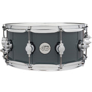 Drum Workshop Design Series 6x14 Snare Drum - Steel Grey