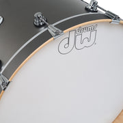 Drum Workshop Design Series 3-Piece Limited Edition Shell Kit - Titanium Satin