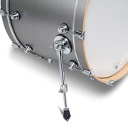 Drum Workshop Design Series 3-Piece Limited Edition Shell Kit - Titanium Satin