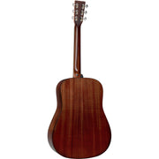 Martin DE Retro Plus Mahogany Acoustic Electric Guitar - Aging Toner
