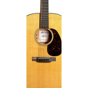 Martin DE Retro Plus Mahogany Acoustic Electric Guitar - Aging Toner