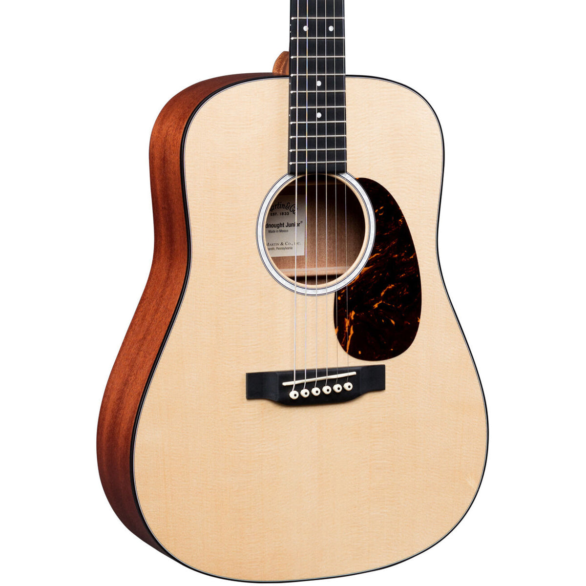 Martin D Jr-10 Dreadnought Junior Acoustic Guitar - Spruce