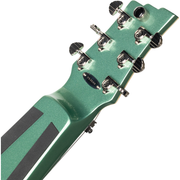 Duesenberg Fairytale Lapsteel Guitar - Harbor Green / White
