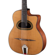 Eastman DM3 Grande Bouche Gypsy Jazz Acoustic Guitar - Natural