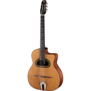 Eastman DM3 Grande Bouche Gypsy Jazz Acoustic Guitar - Natural