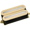 DiMarzio X2N F Spaced - Cream, Nickel Rails