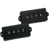 DiMarzio Model P - Black, Nickel Pole Pieces