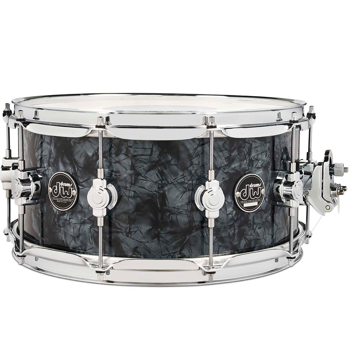 Drum Workshop Performance Series 6.5x14 Snare Drum - Black Diamond