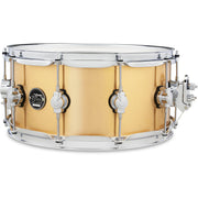 Drum Workshop Performance Series 6.5x14 Snare Drum - 1mm Polished Brass