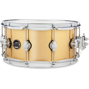 Drum Workshop Performance Series 6.5x14 Snare Drum - 1mm Polished Copper