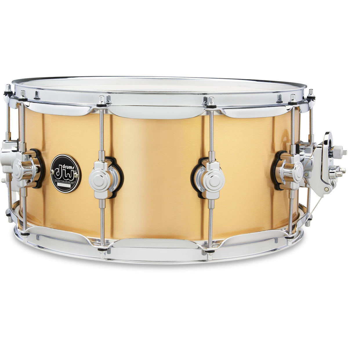 Drum Workshop Performance Series 6.5x14 Snare Drum - 1mm Polished Copper