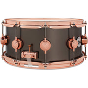 Drum Workshop Collectors Series 6.5x14 Snare Drum -Satin Black Nickel over Brass