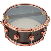Drum Workshop Collectors Series 6.5x14 Snare Drum -Satin Black Nickel over Brass