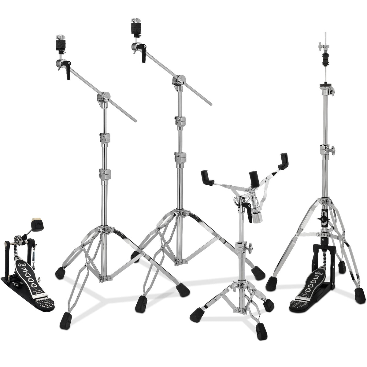 Drum Workshop 3000 Series Hardware Pack with Kick Drum Pedal
