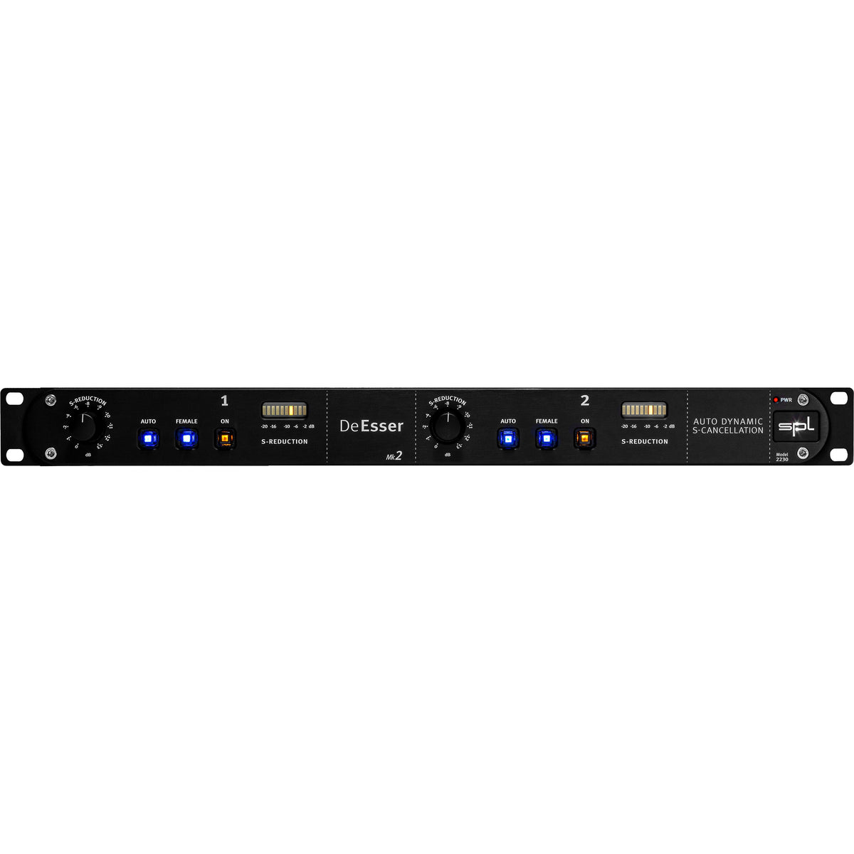 SPL DeEsser MK2 19” Rack