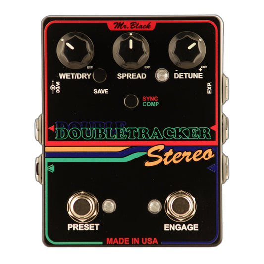 Mr Black Pedals DoubleTracker Stereo