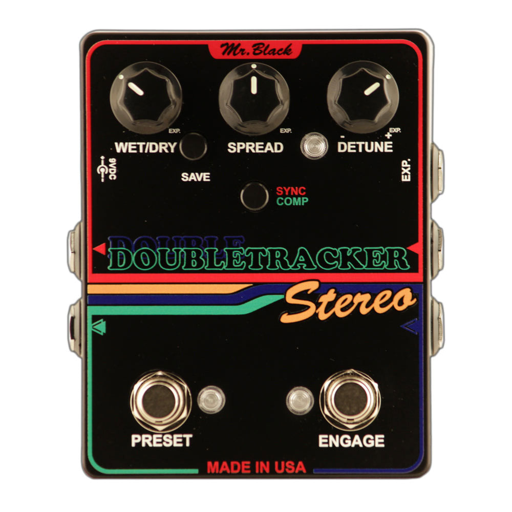 Mr Black Pedals DoubleTracker Stereo