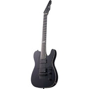 ESP E-II T-B7 Baritone Electric Guitar - Black Satin