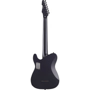 ESP E-II T-B7 Baritone Electric Guitar - Black Satin