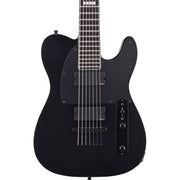ESP E-II T-B7 Baritone Electric Guitar - Black Satin