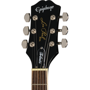 Epiphone Les Paul Tribute Plus Left Handed Electric Guitar - Ebony Burst