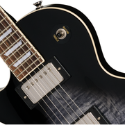 Epiphone Les Paul Tribute Plus Left Handed Electric Guitar - Ebony Burst