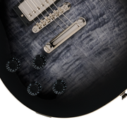 Epiphone Les Paul Tribute Plus Left Handed Electric Guitar - Ebony Burst