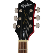 Epiphone Les Paul Tribute Plus Left Handed Electric Guitar - Heritage Cherry Sunburst