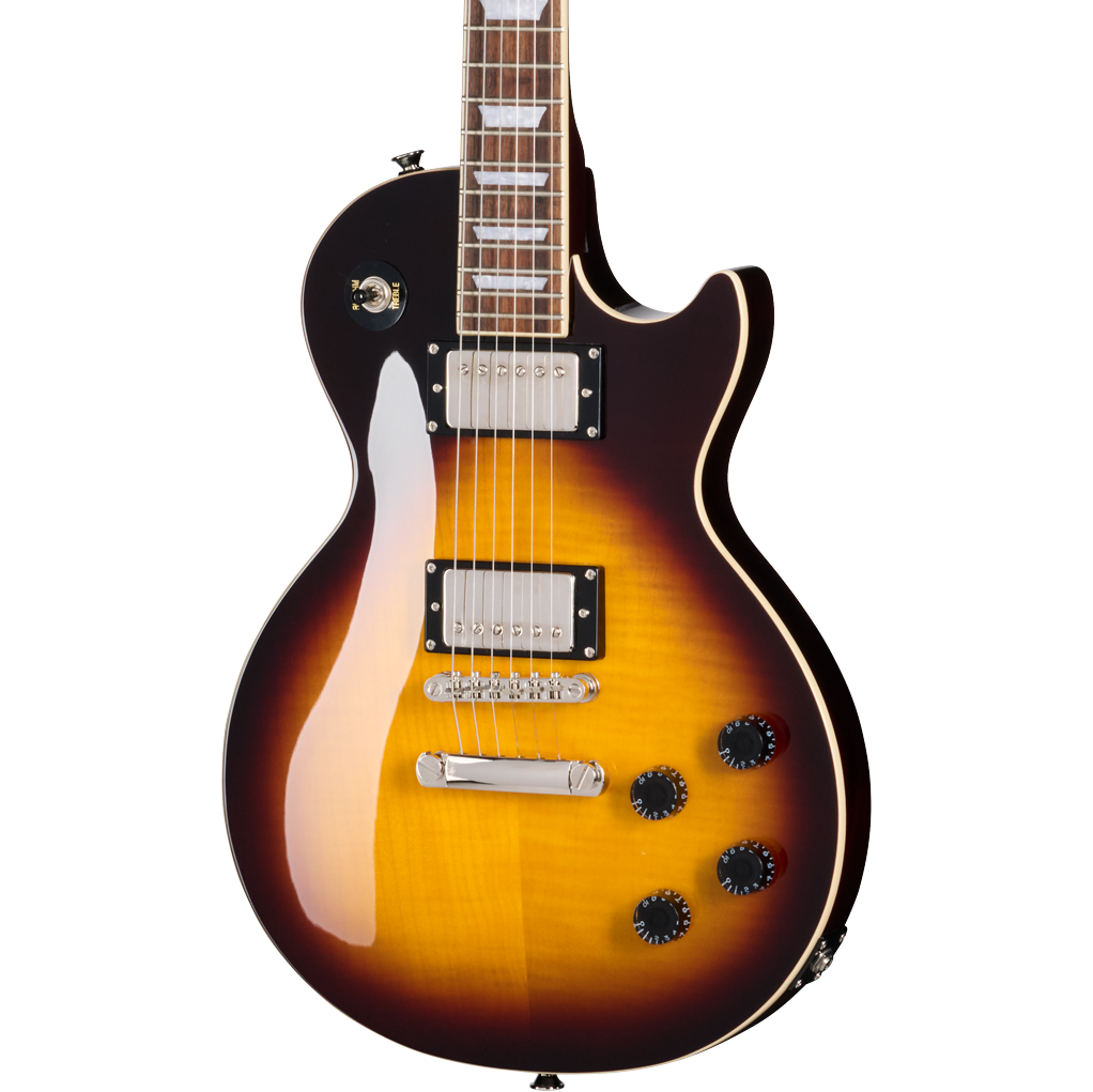 Epiphone Les Paul Tribute Plus Electric Guitar - Vintage Sunburst
