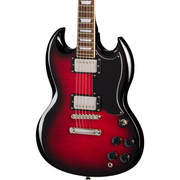 Epiphone SG Tribute Plus Electric Guitar - Cherry Burst