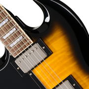 Epiphone SG Tribute Plus Left Handed Electric Guitar - Vintage Sunburst