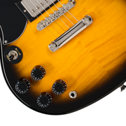 Epiphone SG Tribute Plus Left Handed Electric Guitar - Vintage Sunburst