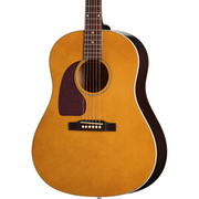 Epiphone J-45 Studio Left Handed Acoustic Electric Guitar - Natural