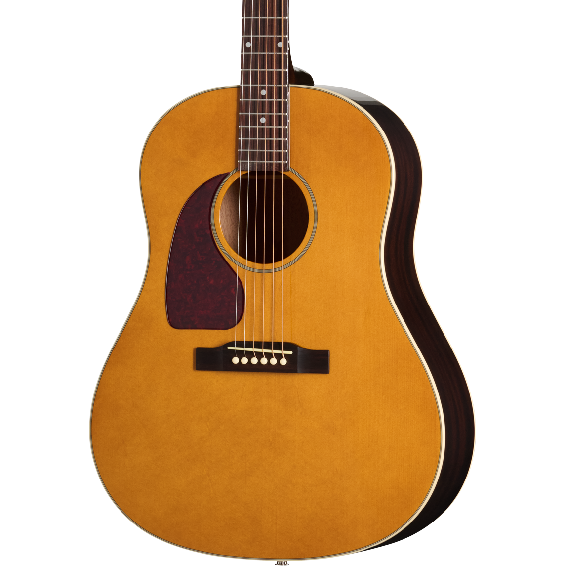 Epiphone J-45 Studio Left Handed Acoustic Electric Guitar - Natural