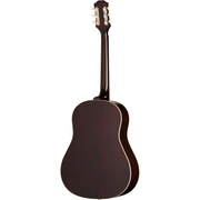 Epiphone J-45 Studio Left Handed Acoustic Electric Guitar - Vintage Sunburst