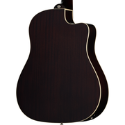 Epiphone J-45 Studio EC Left Handed Acoustic Electric Guitar - Vintage Sunburst