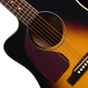 Epiphone J-45 Studio EC Left Handed Acoustic Electric Guitar - Vintage Sunburst