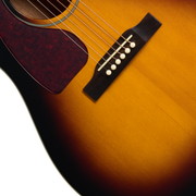 Epiphone J-45 Studio EC Left Handed Acoustic Electric Guitar - Vintage Sunburst