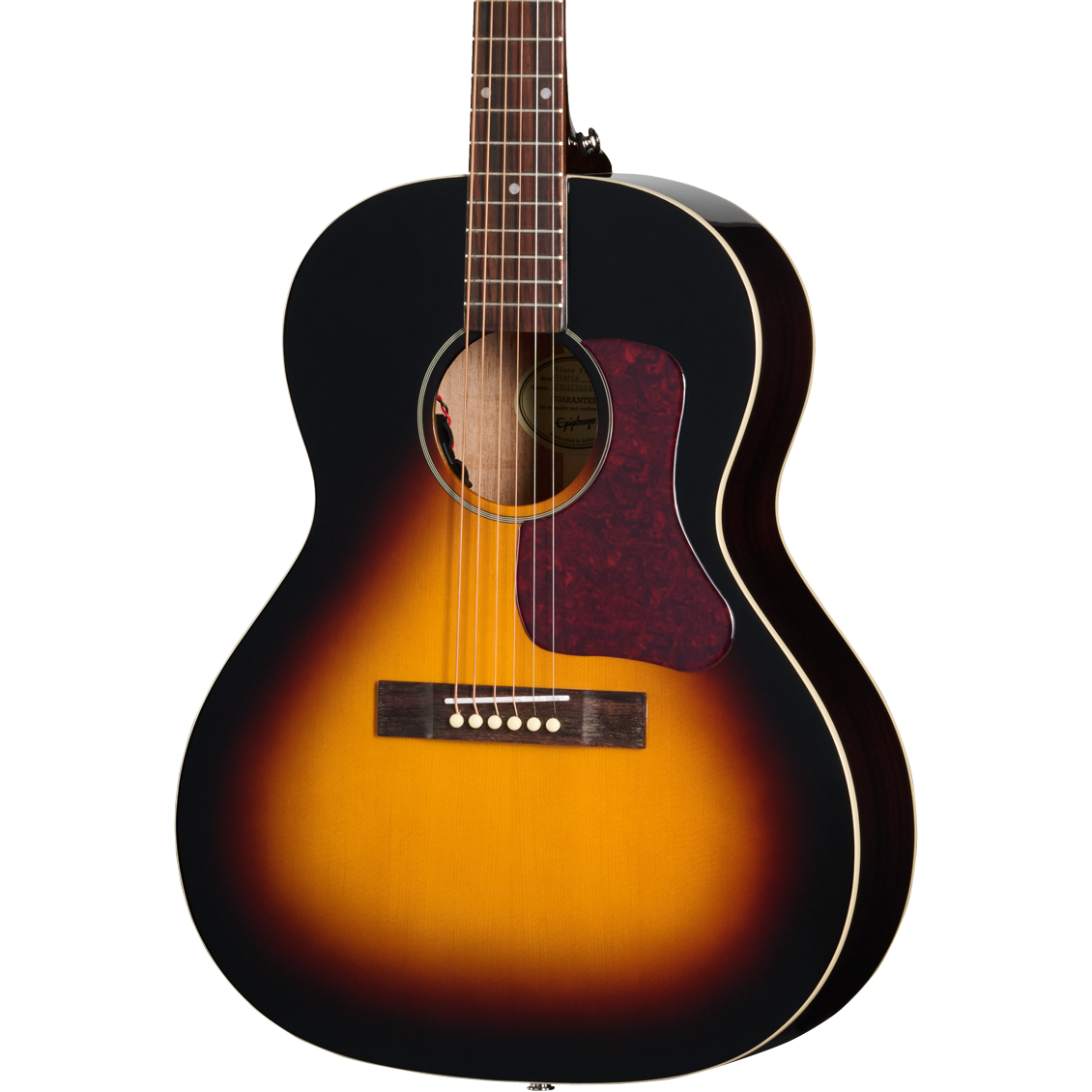 Epiphone Blues King Studio Acoustic Electric Guitar - Dark Burst