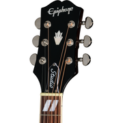 Epiphone Hummingbird Studio EC Left Handed Acoustic Electric Guitar - Natural