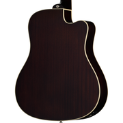 Epiphone Hummingbird Studio EC Left Handed Acoustic Electric Guitar - Natural
