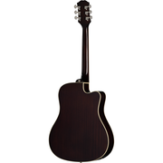 Epiphone Hummingbird Studio EC Left Handed Acoustic Electric Guitar - Natural