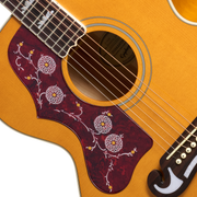 Epiphone J-200 Studio Left Handed Acoustic Electric Guitar - Natural
