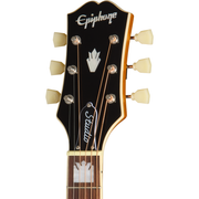 Epiphone J-200 Studio EC Left Handed Acoustic Electric Guitar - Natural